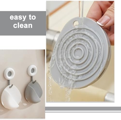 Alipis Mini Washboard Soap Holder Portable Bathroom Rack 1
