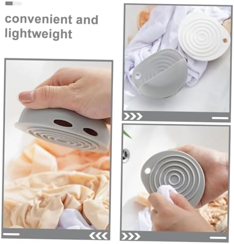 Yardenfun Compact Soap Drainage Holder with Washboard