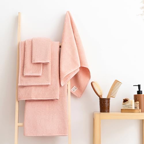 DREAMY RIKKA 6-Piece Turkish Towel Set with Coresoftair Technology
