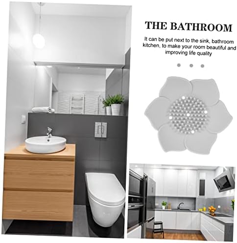2Pcs Flower Shaped Soap Holder for Bathroom Kitchen 1