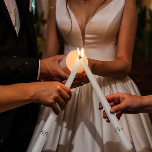 Frienda Unity Candles Wedding Ceremony Set 1