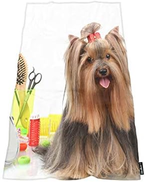 Moslion Comfy Bath Towels for Dogs and People