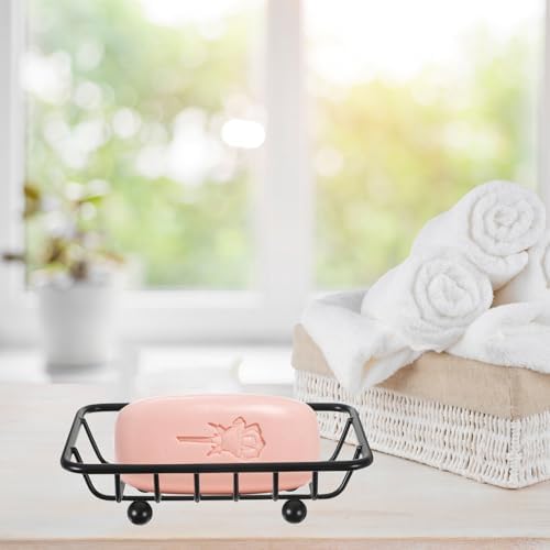 Cabilock Metal Soap Holder for Bar Soap and Bathroom Accessories