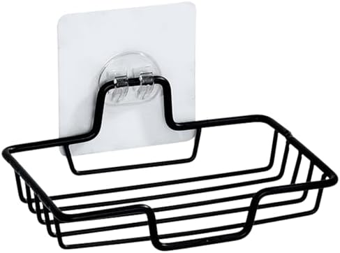 Stainless Steel Soap Holder with Drainage and Anti-Slip Design