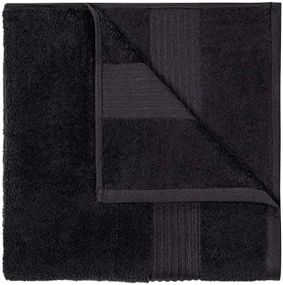Dewall Maisons 4 Pack Bath Towels - 27x54 Inches 100 Cotton Plush Quick Drying