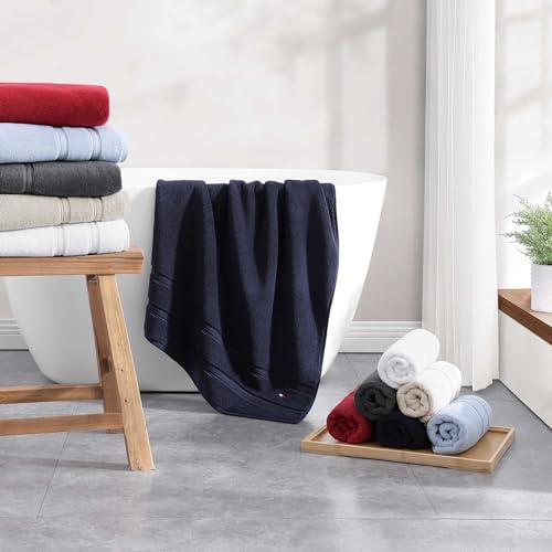 Tommy Hilfiger Bath Towel Set 6-Pack