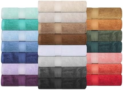 Superior Madison Turquoise Egyptian Cotton 3-Piece Towel Set