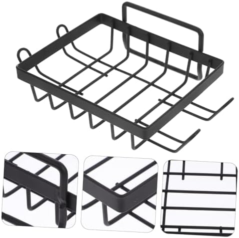 BUGUUYO Wall-Mounted Bar Soap Holder with Drainage