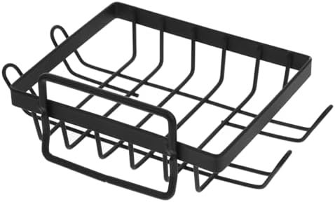 LIFKOME Wall Mounted Soap Dish with Drainage