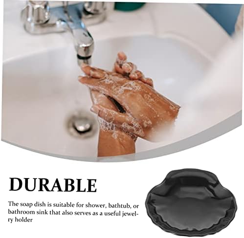 LIFKOME Sea Shell Soap Holder for Bathroom Kitchen