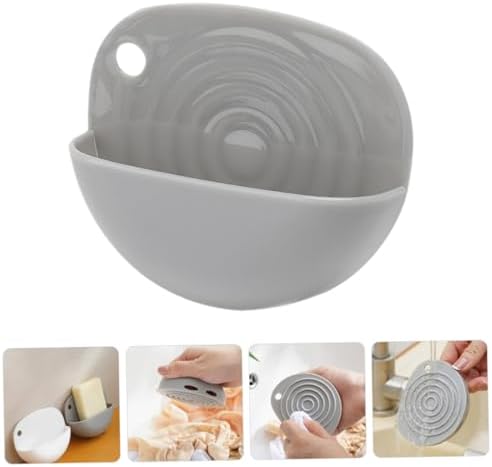 Yardenfun Compact Soap Drainage Holder with Washboard