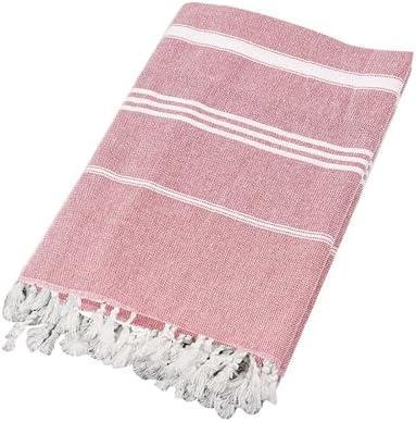 Gooddyiyukey Turkish Beach Towels Set of 4