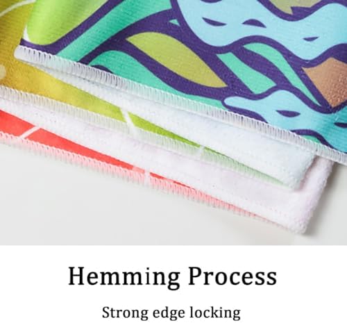 Ochine Personalized Beach Towel - Sand Free Quick Dry