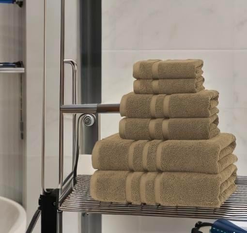 Veteran Textile LLC Luxury Towel Set 6 Pieces
