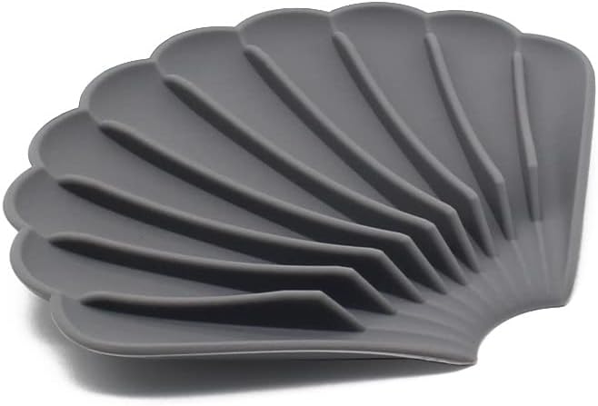 Self-Draining Silicone Soap Box with Anti-Slip Design