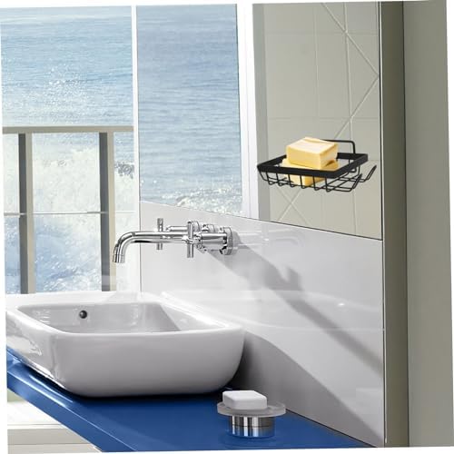 GLEAVI Wall Mounted Bar Soap Holder