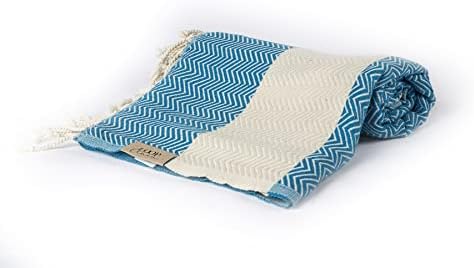 Loop Linen Cotton Beach Towel - 100 Turkish Cotton Soft Stylish