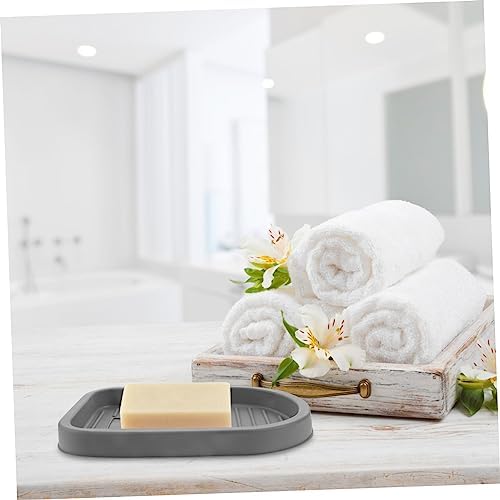 Alipis Drain Box Storage Mat for Sink TPR Soap Dish Holder
