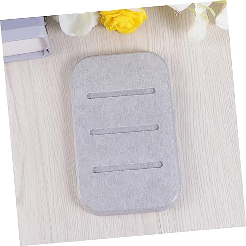 RORPOIR Diatomite Soap Holder Quick Dry Dish Rack