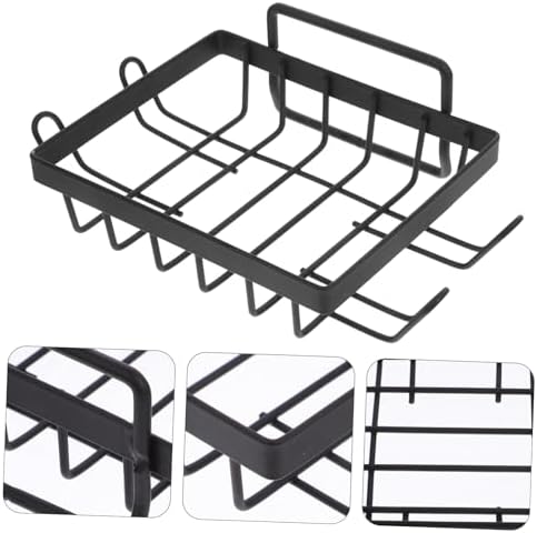 Wall Mounted Soap Dish with Drainage Design