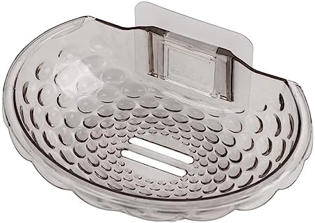 Wall Mount Soap Holder with Acrylic Dish for Bathroom