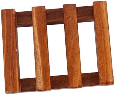 PAMINGONO Creative Retro Wooden Soap Holder