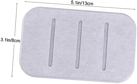 Ciieeo Diatomite Soap Dish Quick Dry Holder