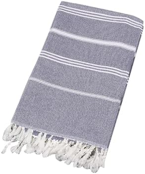 KELINFONG Turkish Beach Towel 71x39 Inches Quick Dry Sand Free 1