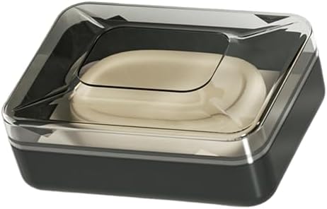 TNNOKL Creative PET Soap Holder for Bathroom and Travel