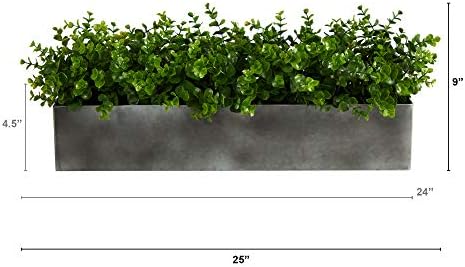 Nearly Natural 25in Eucalyptus Artificial Plant