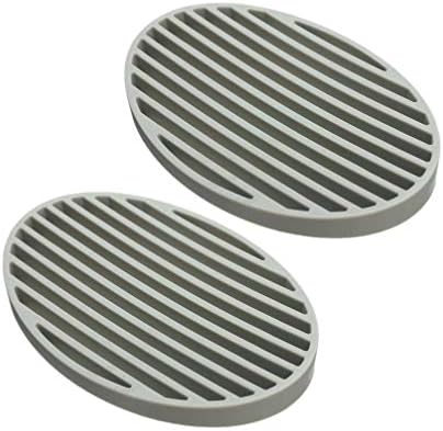 TOPBATHY 2pcs Colorful Soap Tray Holder