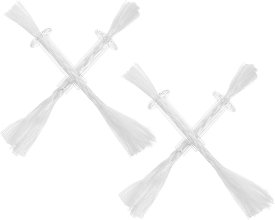 HOOTNEE Oil Lamp Wicks Set of 4 for Lanterns and Candle Making