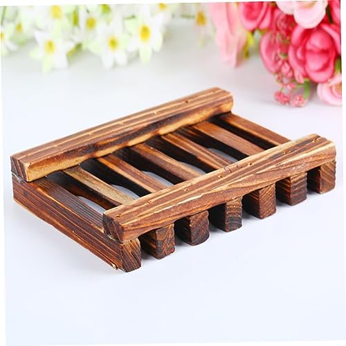 GLEAVI Carbonized Soap Holder for Bathroom Kitchen