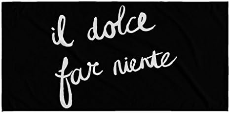 PS I Love Italy Beach Towel - 30x62 Oversized