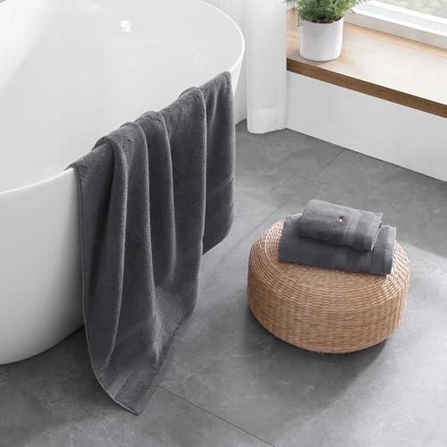 Tommy Hilfiger Bath Towel Set 6-Pack