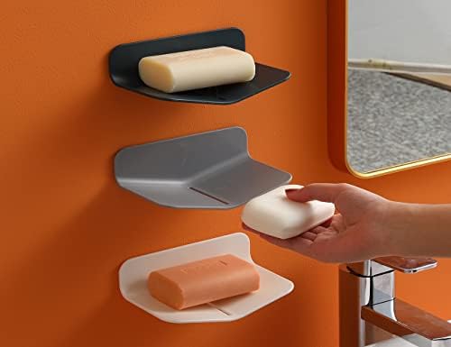 BECHOICEN Quick Drain Soap Holder for Shower and Kitchen 1