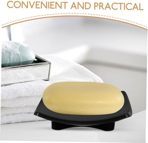 Luxshiny Reusable Bar Soap Holder Elegant Bathroom Drainage Tray