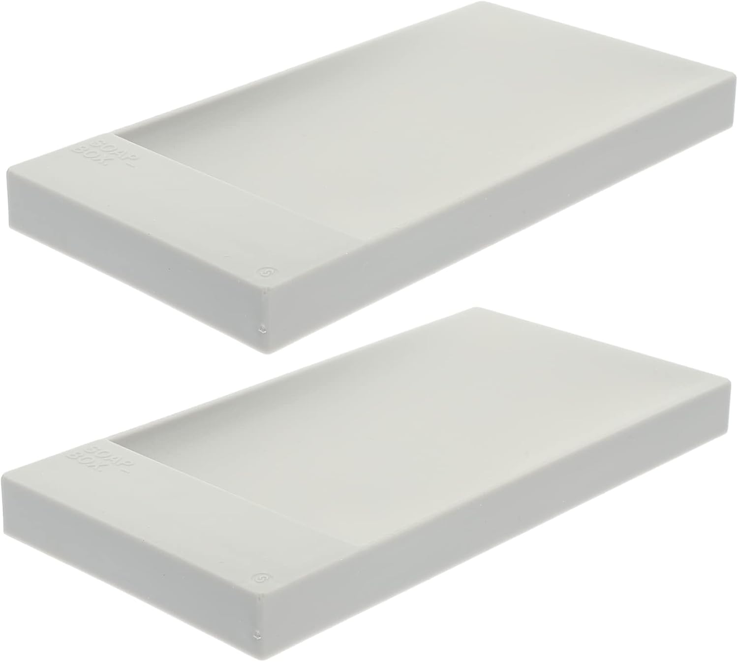 Alipis Self-Draining Soap Dish for Countertop