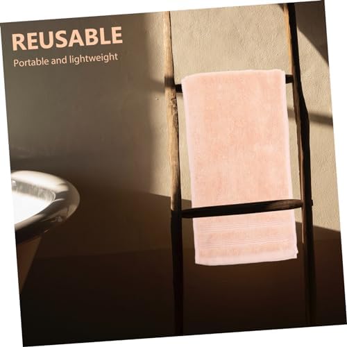 PAMINGONO Thick Cotton Bath Towel for Beach and Gym