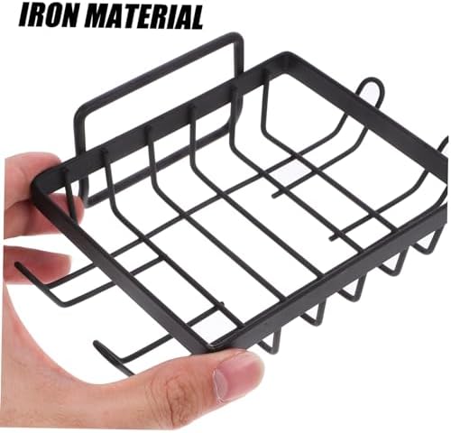 LIFKICH Wall Mounted Soap Dish - Rustproof and Self Draining