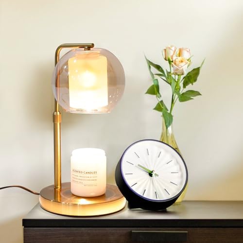LUEUR Candle Warmer Lamp with Timer and 4 Brightness 1