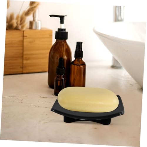 Luxshiny Reusable Bar Soap Holder Elegant Bathroom Drainage Tray