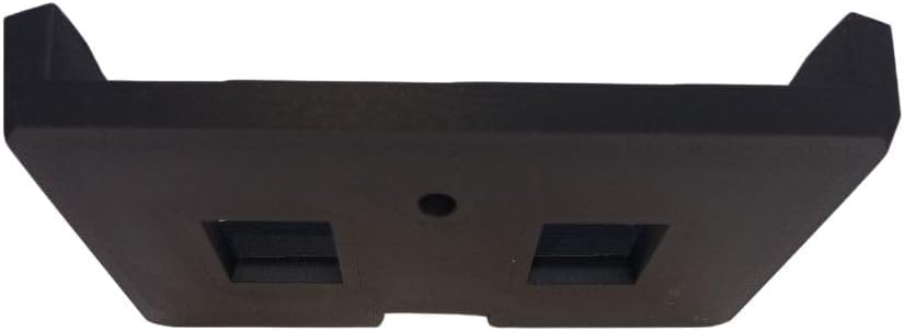 Tool-Free Wall Soap Holder Black