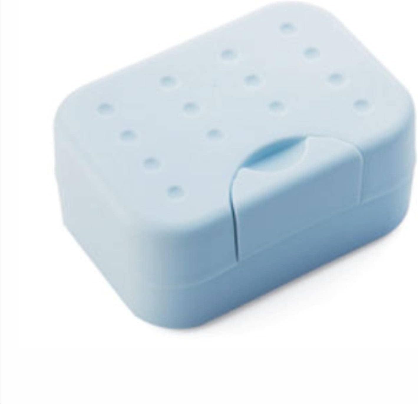 KBREE Soap Dish Set with Travel Storage Box