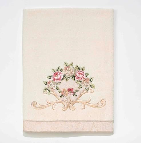 Avanti Linens 3pc Towel Set - Rosefan Collection