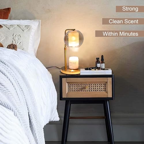 LUEUR Candle Warmer Lamp with Timer and 4 Brightness 1