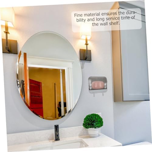 MAGICLULU Waterproof Wall-Mounted Soap Dish Holder