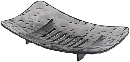 Non-Slip Soap Tray with Drain Hole for Family Travel Gym