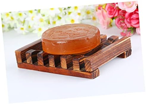ULTECHNOVO Carbonized Soap Dish Holder