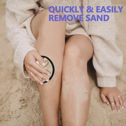Beach Sand Remover Pouch - Reusable Pet-Friendly